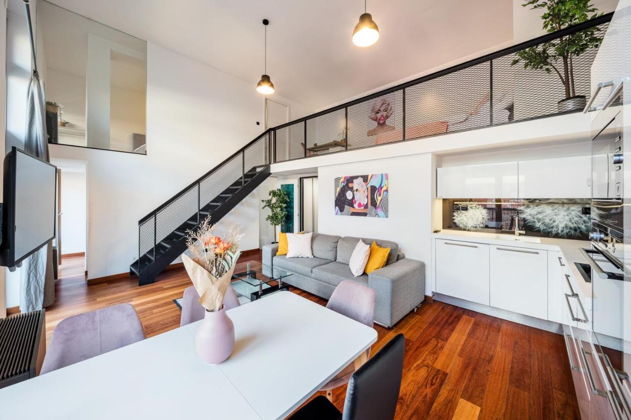 Duplex Apartment With 3 Bedrooms Prag Dış mekan fotoğraf