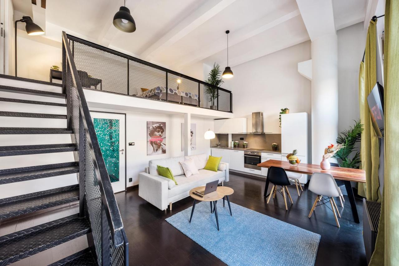 Duplex Apartment With 3 Bedrooms Prag Dış mekan fotoğraf