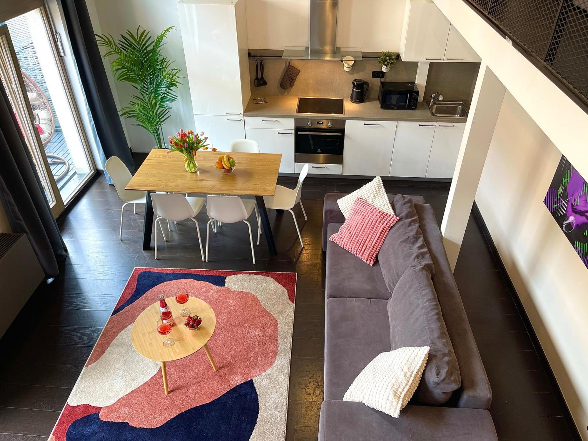 Duplex Apartment With 3 Bedrooms Prag Dış mekan fotoğraf