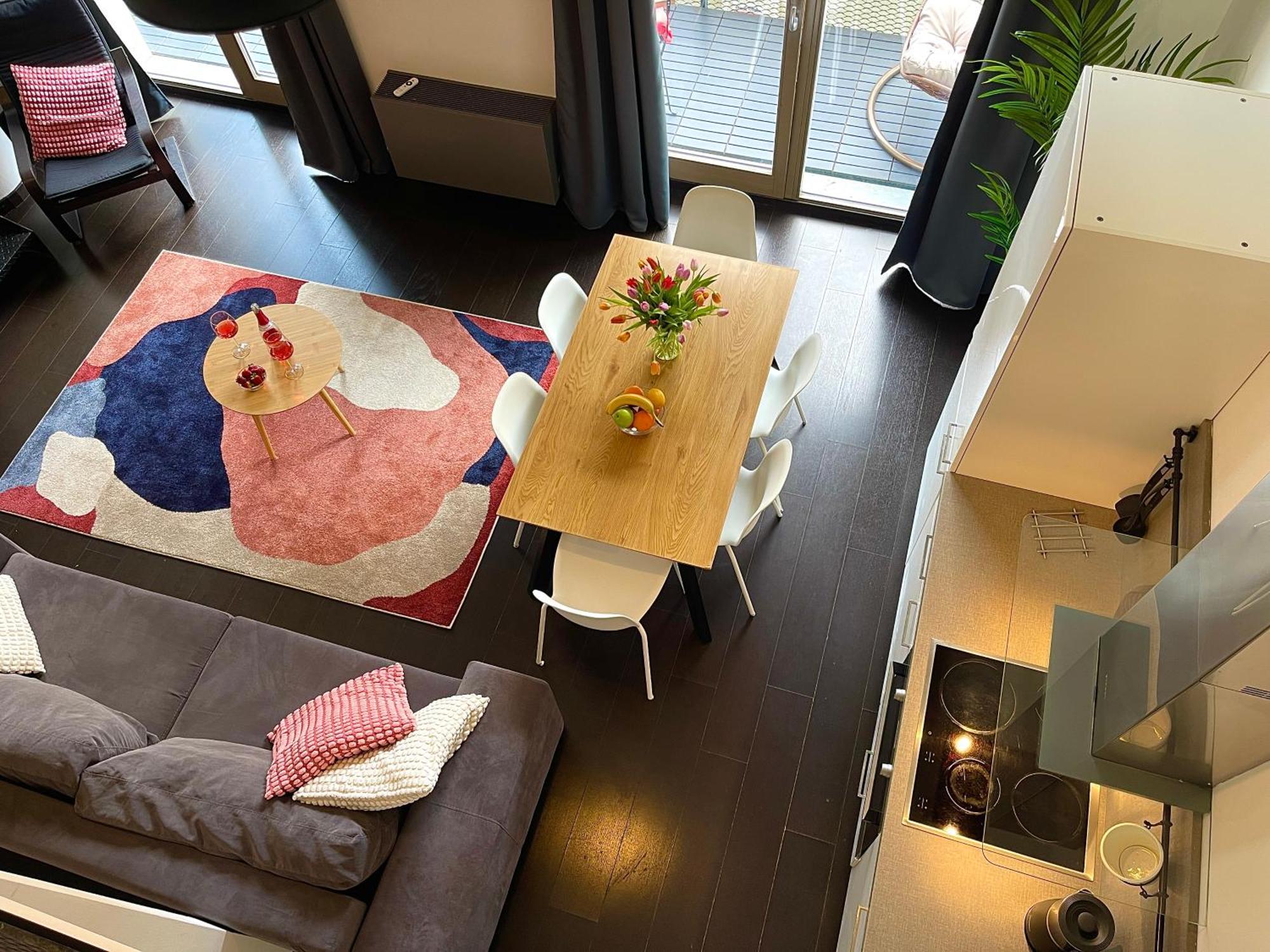 Duplex Apartment With 3 Bedrooms Prag Dış mekan fotoğraf