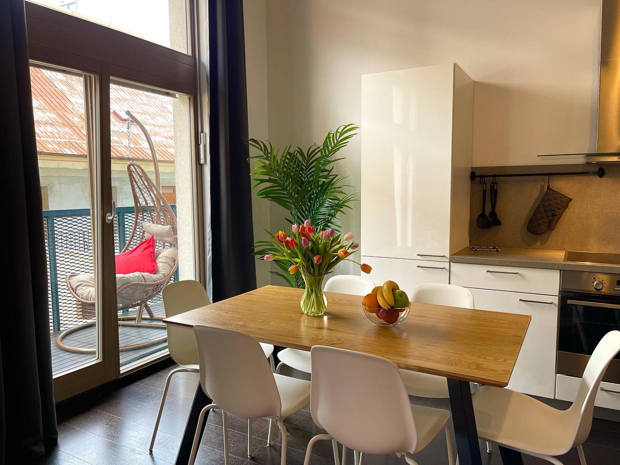 Duplex Apartment With 3 Bedrooms Prag Dış mekan fotoğraf