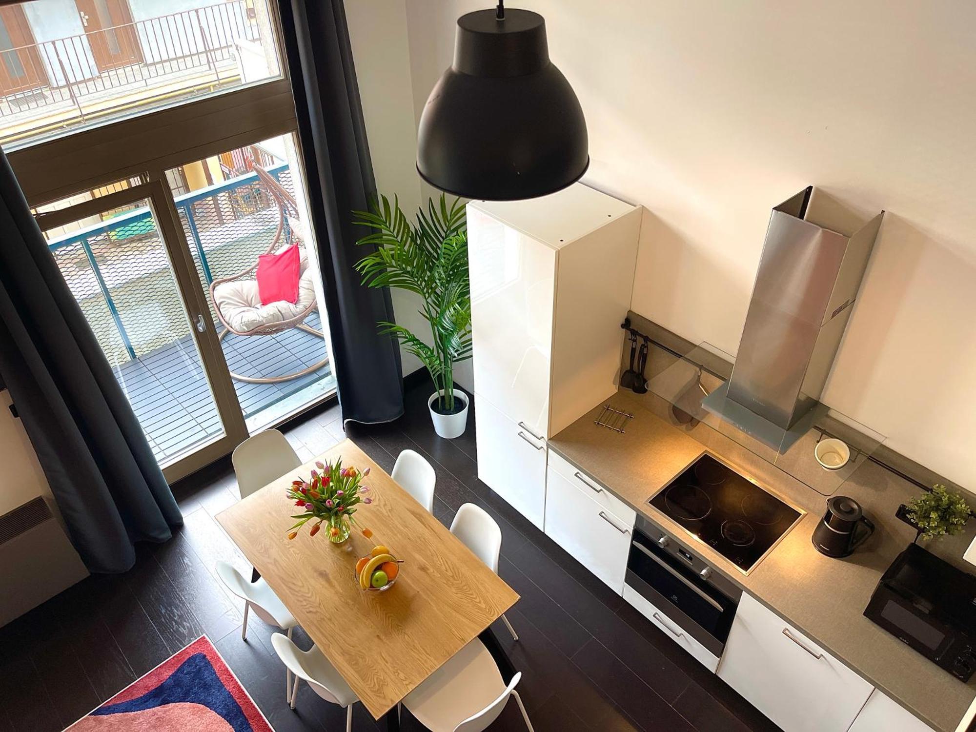Duplex Apartment With 3 Bedrooms Prag Dış mekan fotoğraf