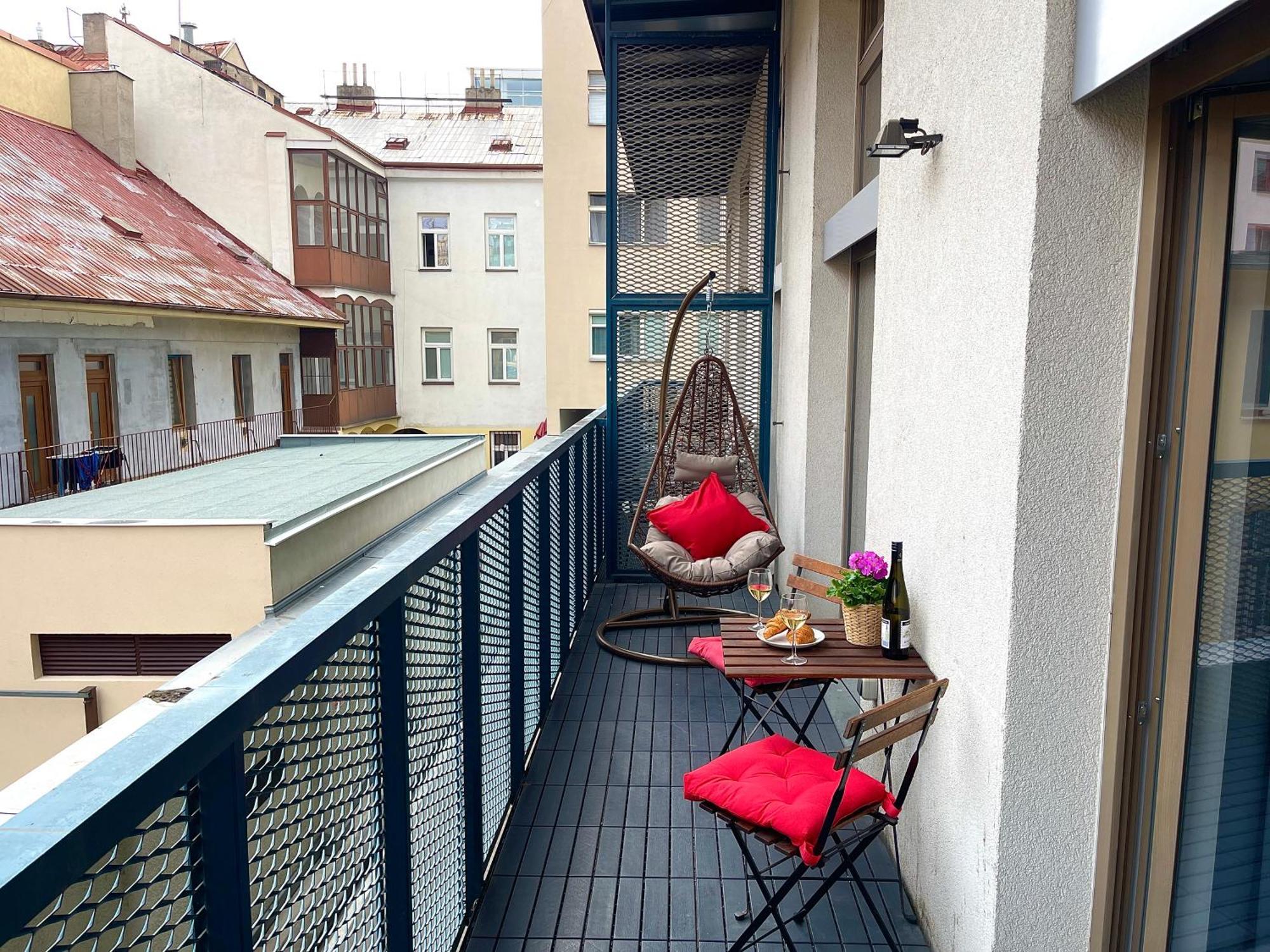 Duplex Apartment With 3 Bedrooms Prag Dış mekan fotoğraf