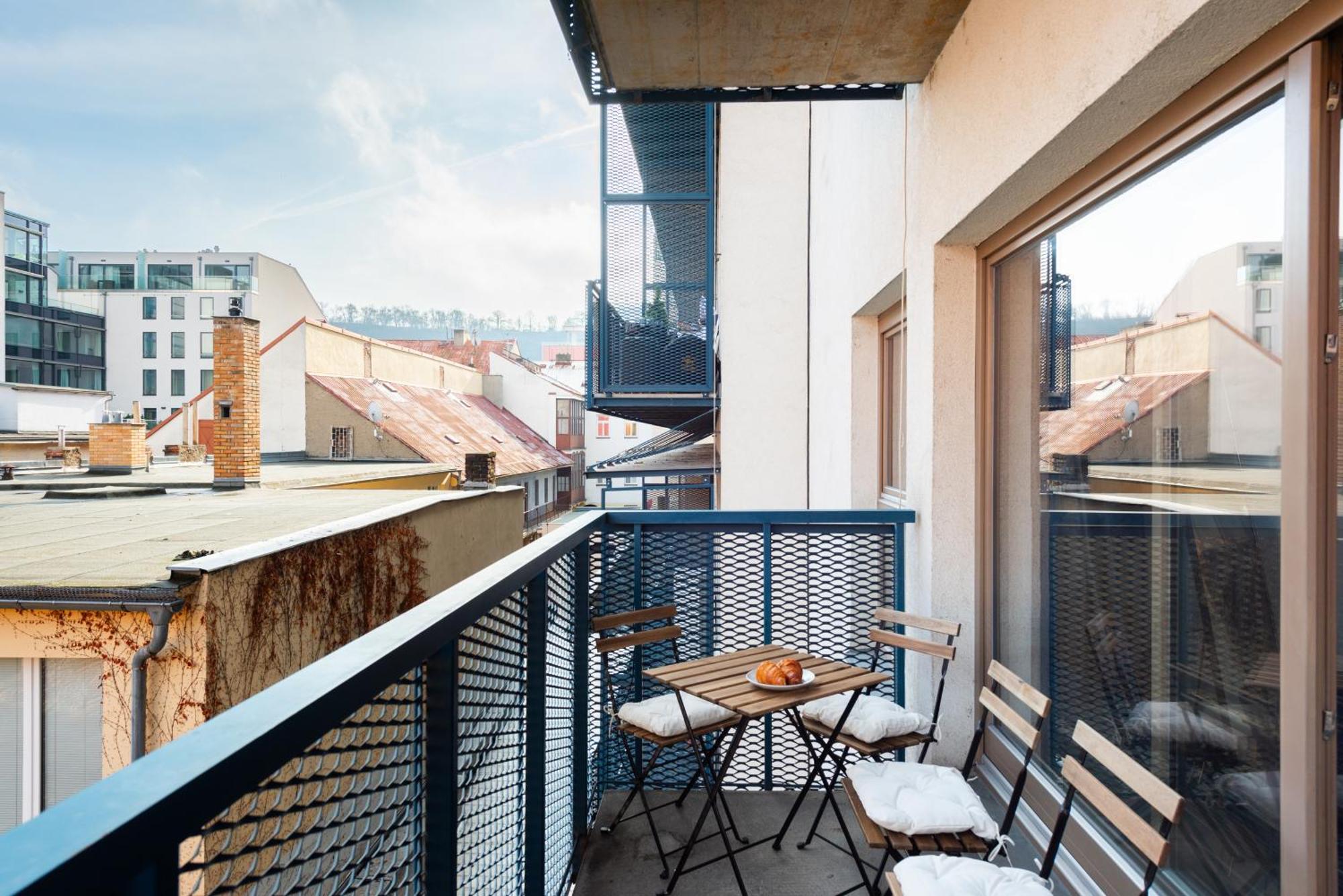 Duplex Apartment With 3 Bedrooms Prag Dış mekan fotoğraf
