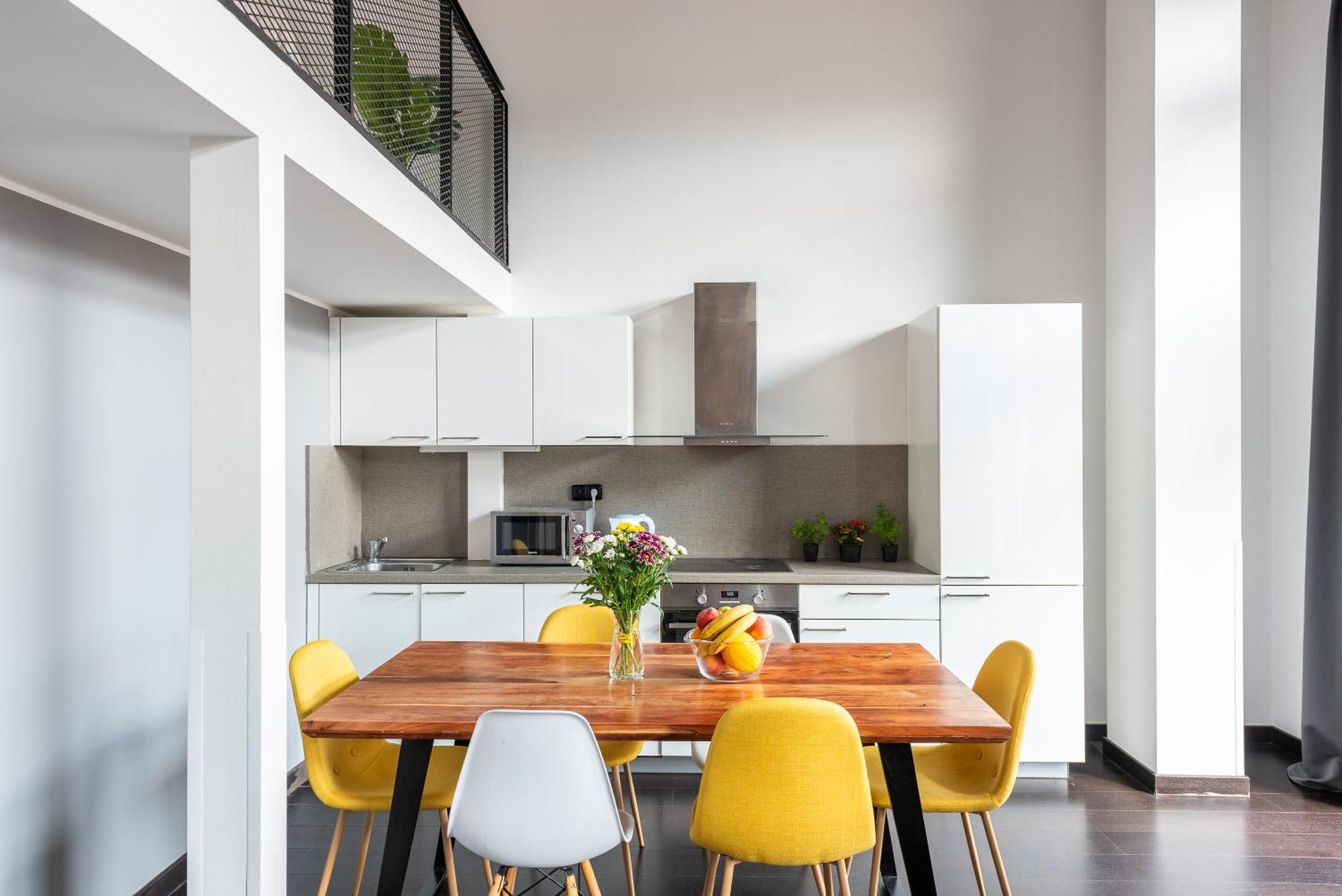 Duplex Apartment With 3 Bedrooms Prag Dış mekan fotoğraf