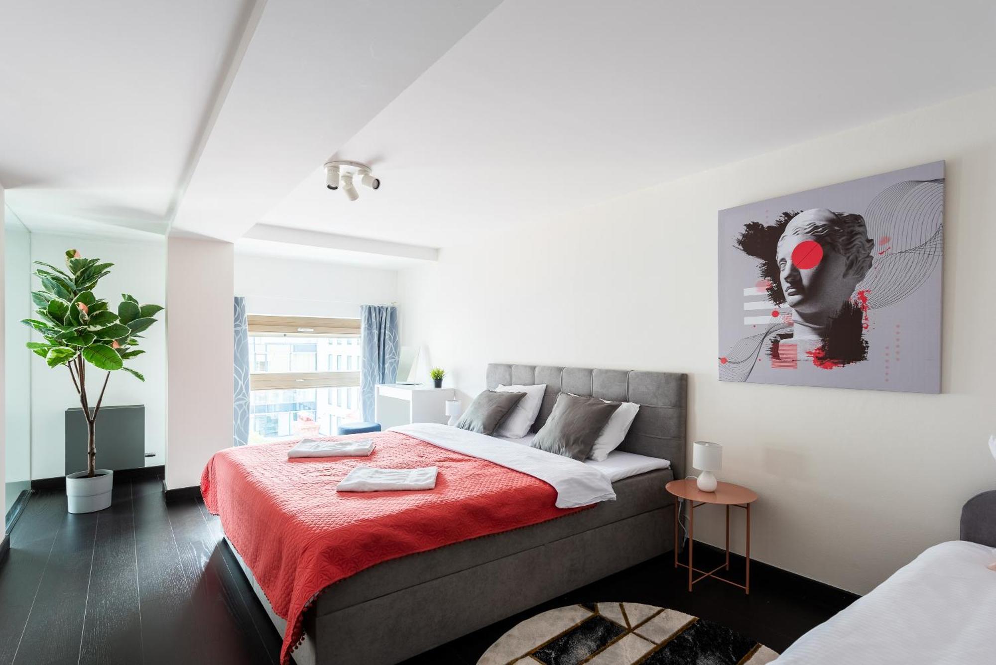 Duplex Apartment With 3 Bedrooms Prag Dış mekan fotoğraf