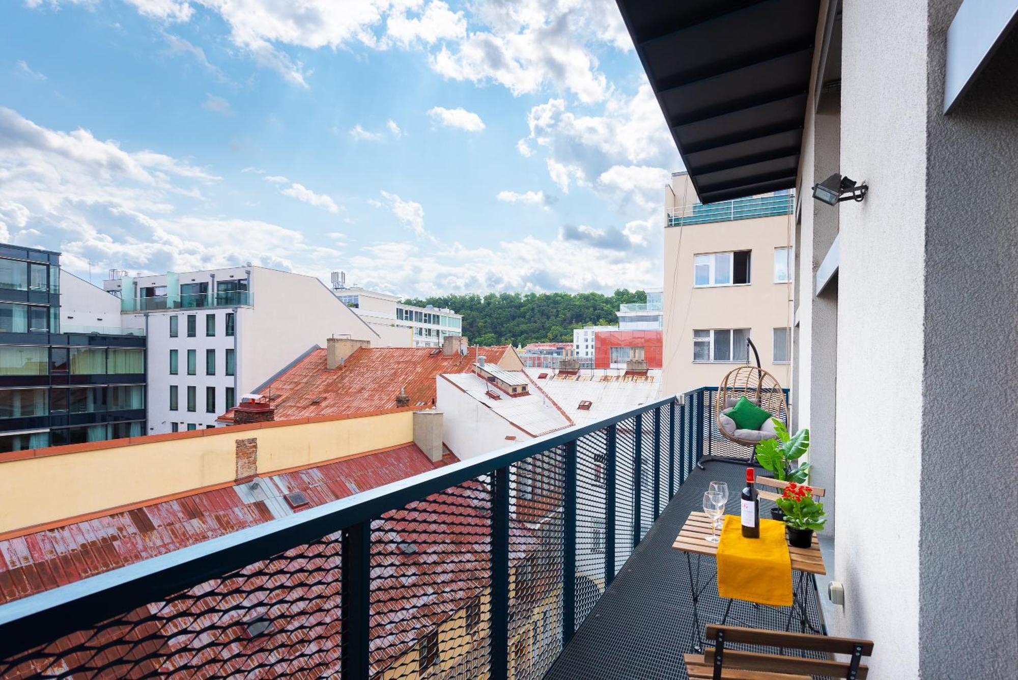 Duplex Apartment With 3 Bedrooms Prag Dış mekan fotoğraf