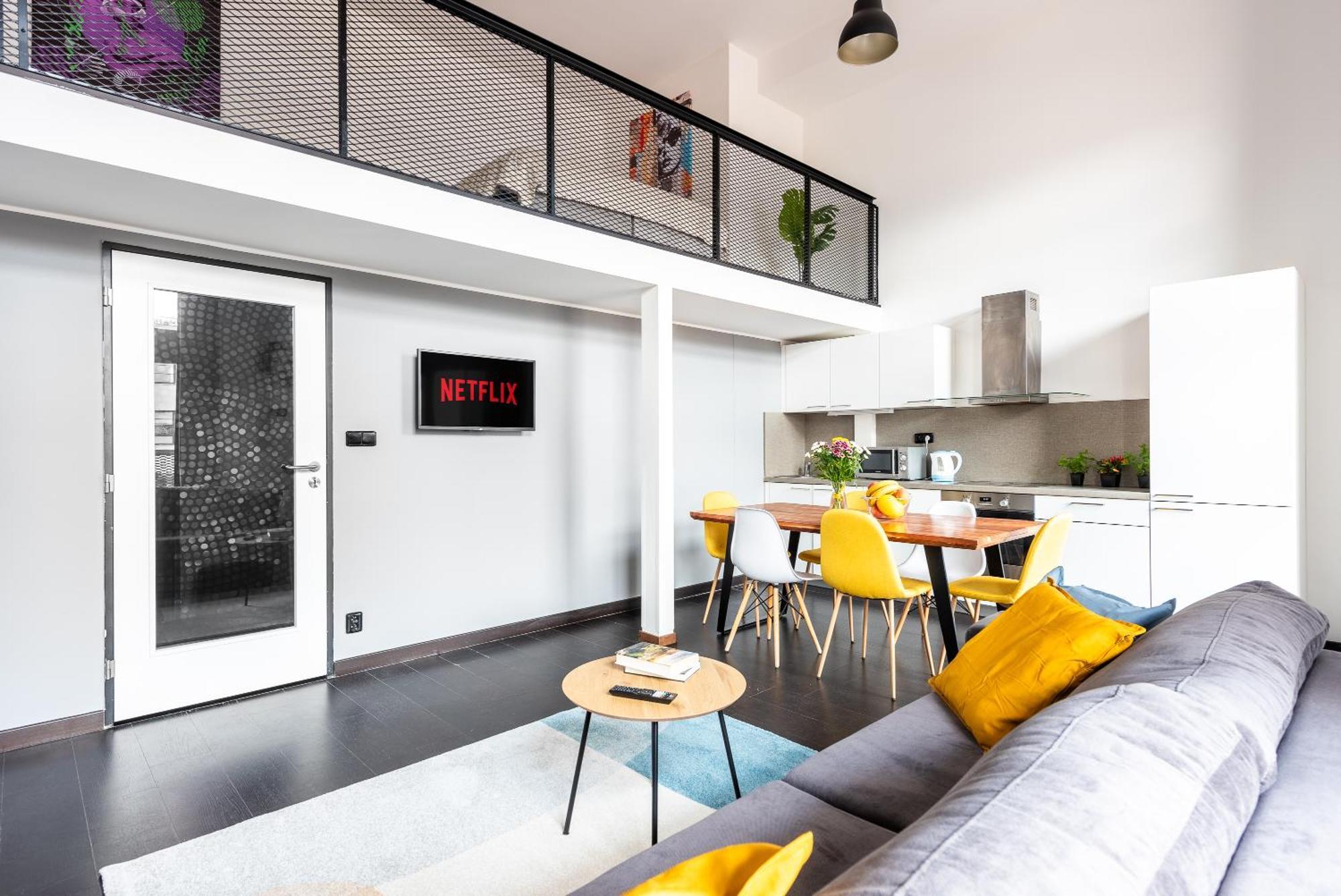 Duplex Apartment With 3 Bedrooms Prag Dış mekan fotoğraf